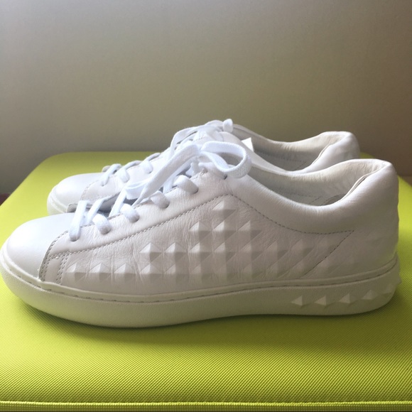 Ash Shoes - White Leather Sneaker